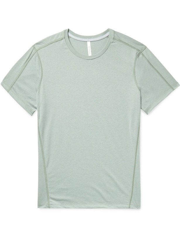 Photo: TEN THOUSAND - Durable Stretch-Jersey T-Shirt - Green