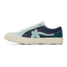 Converse Blue Golf le Fleur* Sneakers