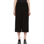 Lauren Manoogian Black Miter Lounge Pants