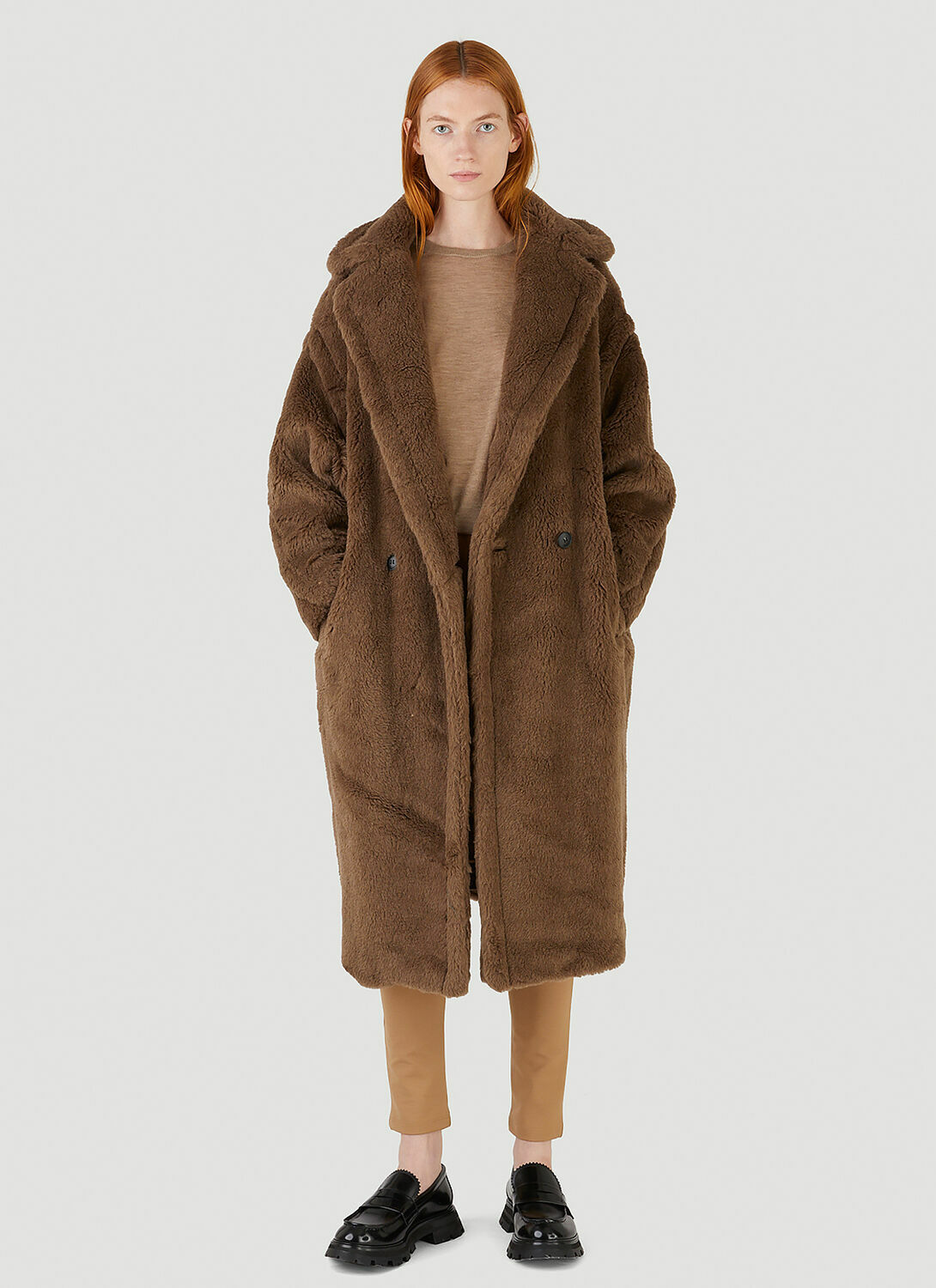 Max Mara Crewneck Knit Sweater