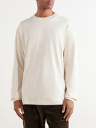 NN07 - Lionel Ls 30041 Cotton-Jersey T-shirt - Neutrals