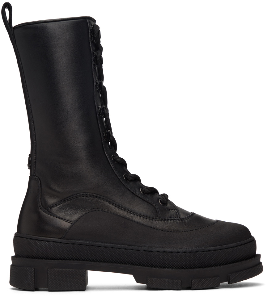 Jimmy Choo Black Aldea Boots Jimmy Choo