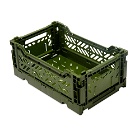 HAY Small Colour Crate in Khaki