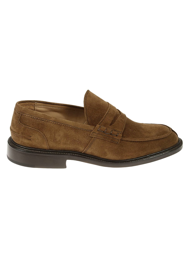 Photo: Tricker's James Penny Loafer Suede