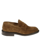Tricker's James Penny Loafer Suede