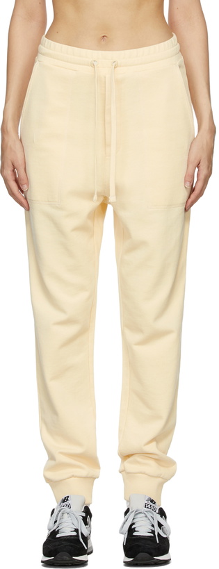 Photo: Nanushka Beige Shay Lounge Pants