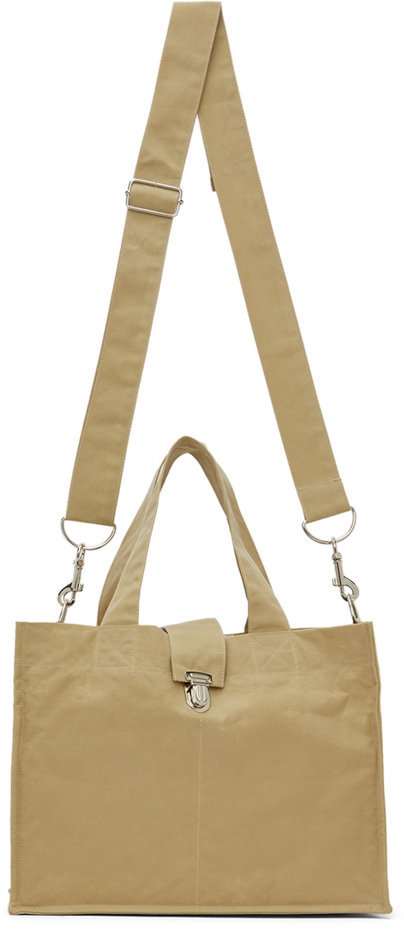 Camiel Fortgens Beige Shopper Tote Camiel Fortgens