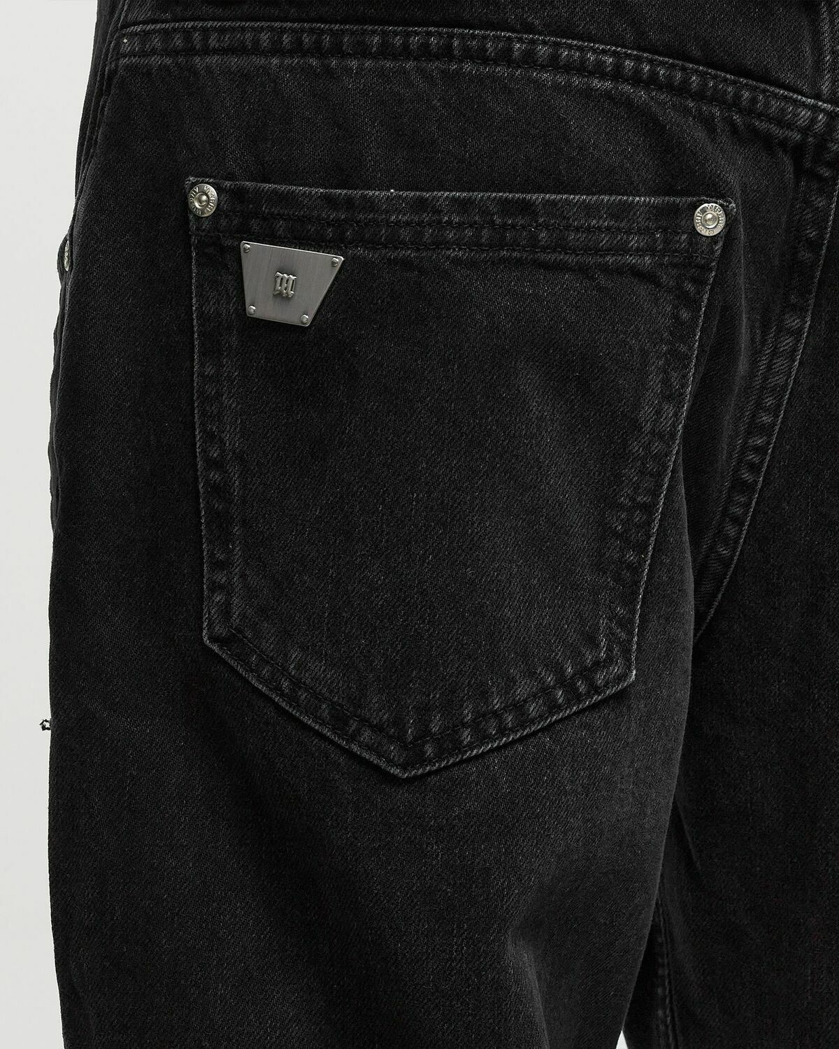 Misbhv Monogram Carpenter Trousers Black - Mens - Jeans MISBHV