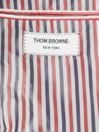 Thom Browne - Panelled Merino Wool-Felt Blazer - Gray