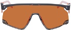 Oakley Gray BXTR Metal Sunglasses
