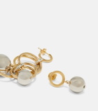 Isabel Marant Elina asymmetric earrings