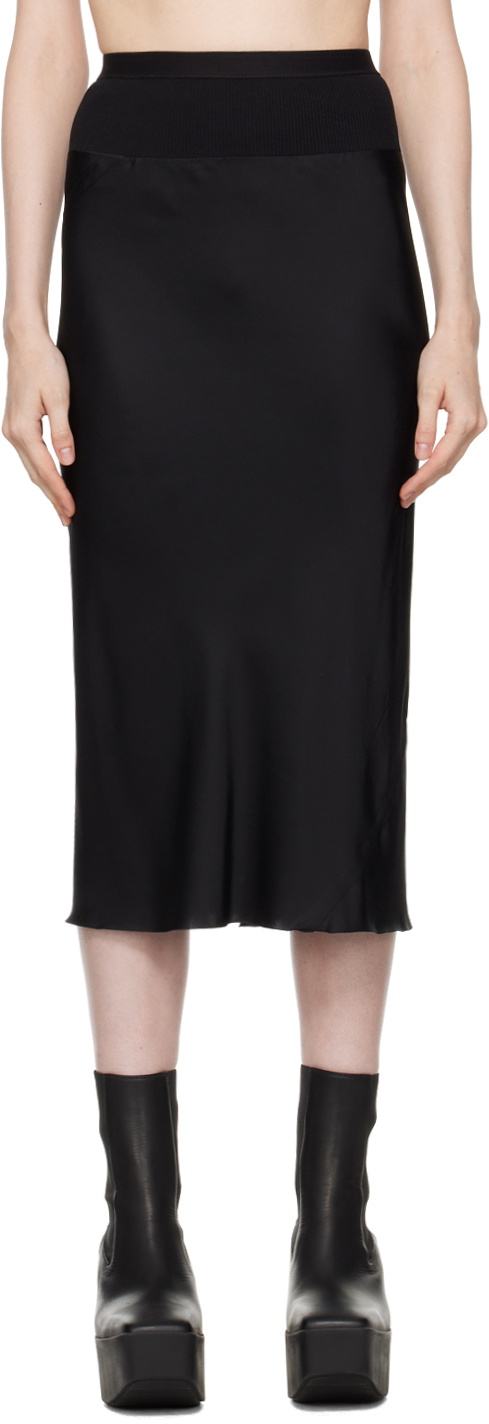 Knee Bias Skirt Heavy Cady
