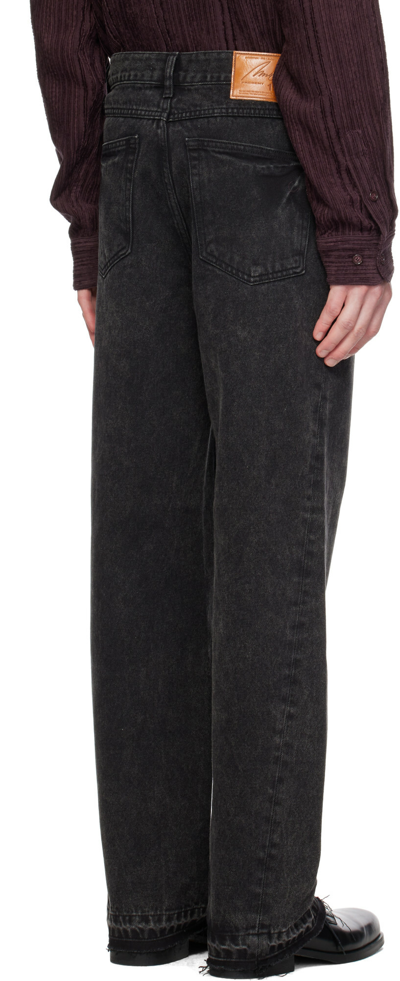 MMIC Black Bias Shift Jeans