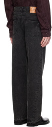 MMIC Black Bias Shift Jeans