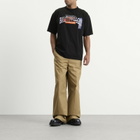 Balenciaga Men's Bumper Stickers T-Shirt in Black