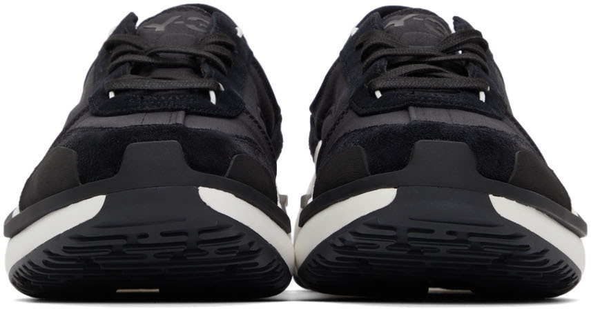 Y-3 'qisan Cozy' Sneakers in Black
