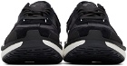 Y-3 Black Qisan Cozy Sneakers