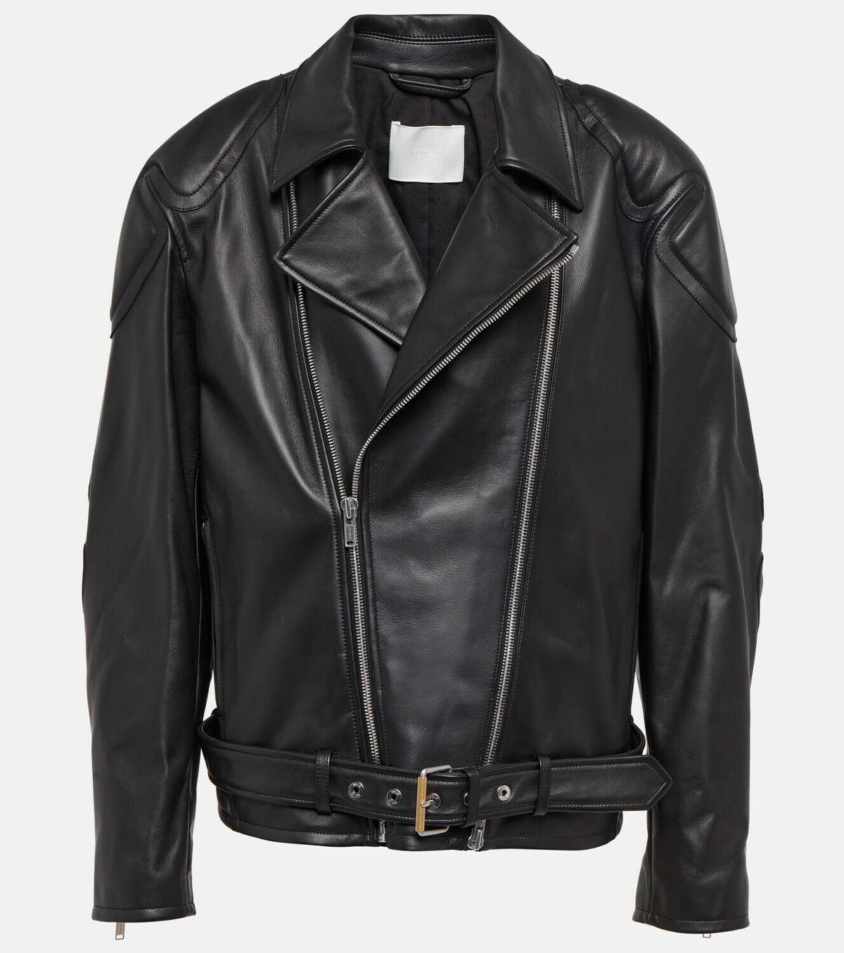 Dion Lee - Leather biker jacket Dion Lee