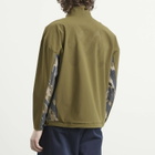 Malbon Men's Tour Divot Camo Performance Shell Jacket in Bark Camo