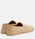 Calvin Klein Collection Vela leather loafers