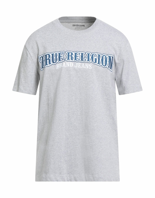 Photo: True Religion Mens T-shirt Light in Grey