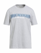 True Religion Mens T-shirt Light in Grey
