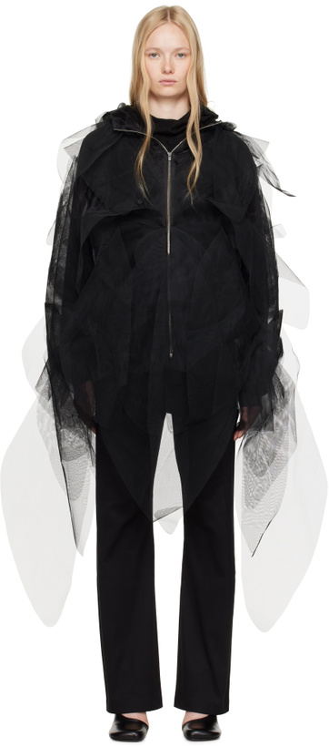 Photo: POST ARCHIVE FACTION (PAF) Black 8.0 Left Technical Jacket