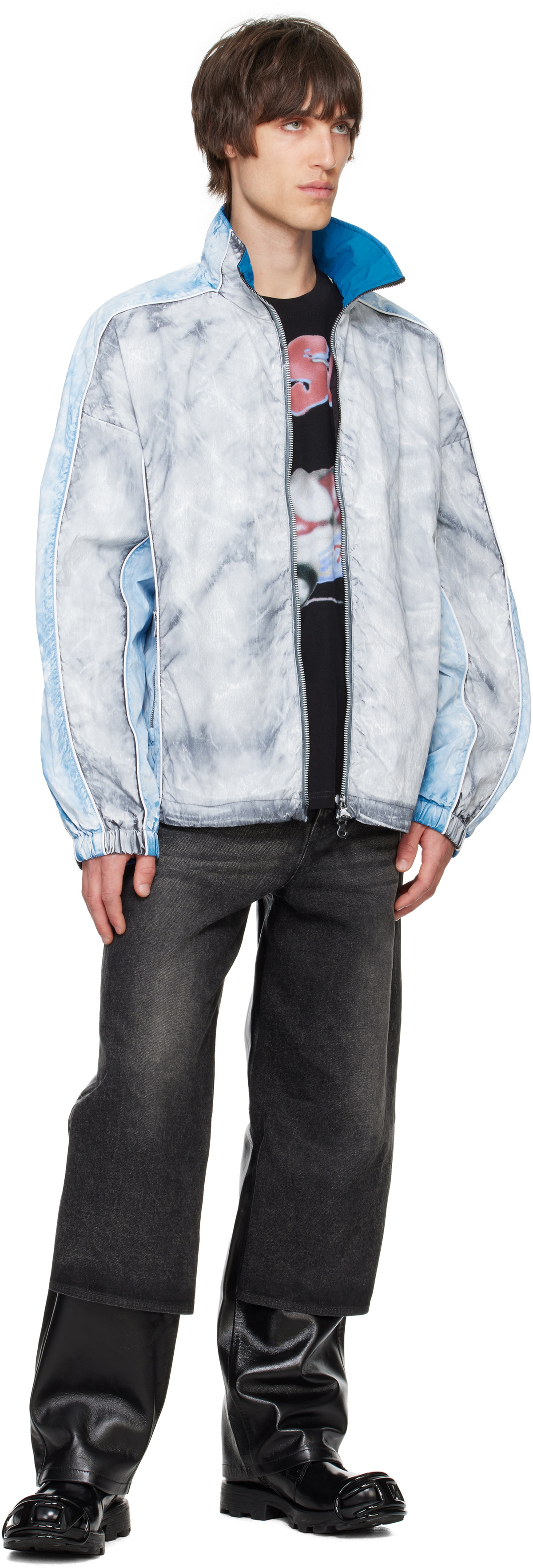 DIESEL J-CREED セットアップ サイズ46 ナイロンジャケット DIESEL J