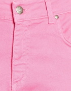 Berna Womens Jeans Fuchsia