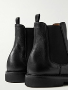 Officine Creative - Hopkins Flexi 204 Glossed Full-Grain Leather Chelsea Boots - Black