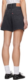 Levi's Black '94 Baggy Denim Shorts