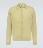 Auralee Wool and cashmere cardigan