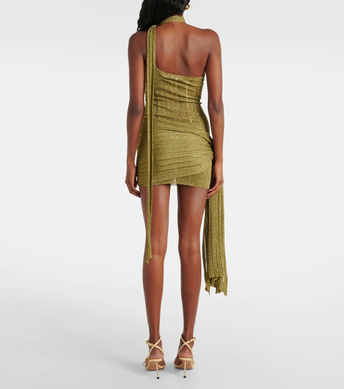 Aya Muse Leia lam mesh minidress Aya Muse Aya Muse Leia lam mesh minidress Aya Muse