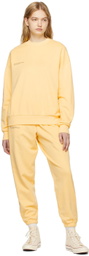 PANGAIA Yellow 365 Sweatshirt