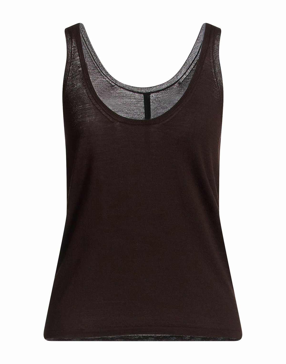 Petar Petrov Womens Top Dark in Brown
