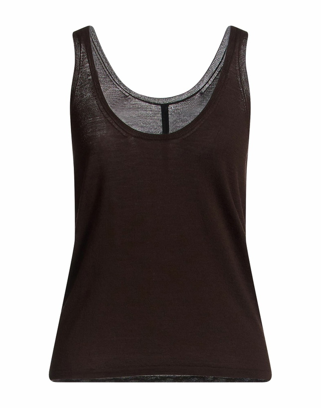 Photo: Petar Petrov Womens Top Dark in Brown