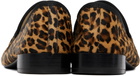 Repetto Brown Michael Rubber-Sole Loafers