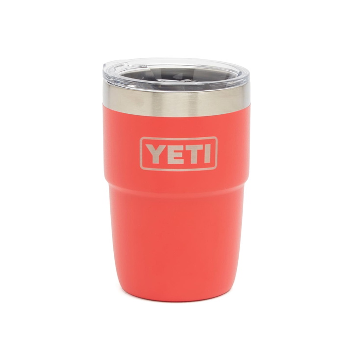 Photo: YETI 8oz Rambler Tumbler in Rescue Red 
