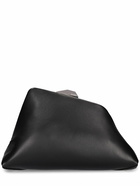 THE ATTICO - Day Off Leather Clutch