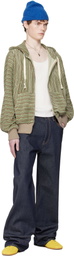 Edward Cuming Green Flex Hoodie