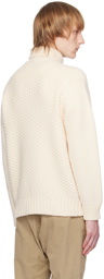 Nili Lotan Off-White Yakov Sweater