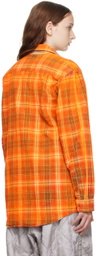 NotSoNormal Orange Reflect Shirt