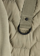 Moose Knuckles Granite Nylon and Cotton Bomber Jacket Green
