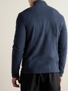 Bogner - Harry Slim-Fit Tech-Fleece Half-Zip Base Layer - Blue
