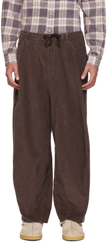 Photo: NEEDLES Brown H.D. Trousers