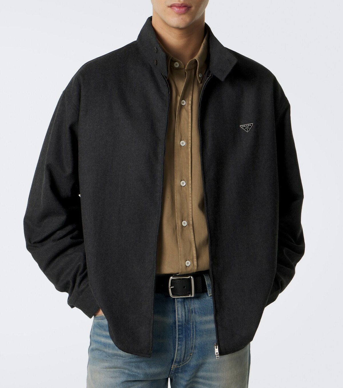 Prada Virgin wool jacket