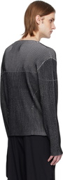 A. A. Spectrum Black Eminent Sweater
