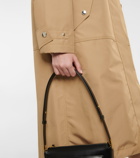 Burberry - Hooded technical raincoat
