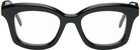 LOEWE Black Square Glasses