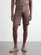 Zimmerli - Sea Island Cotton-Jersey Pyjama Set - Brown